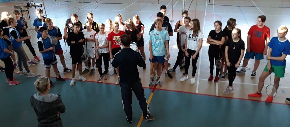 Badminton w ramach igrzysk