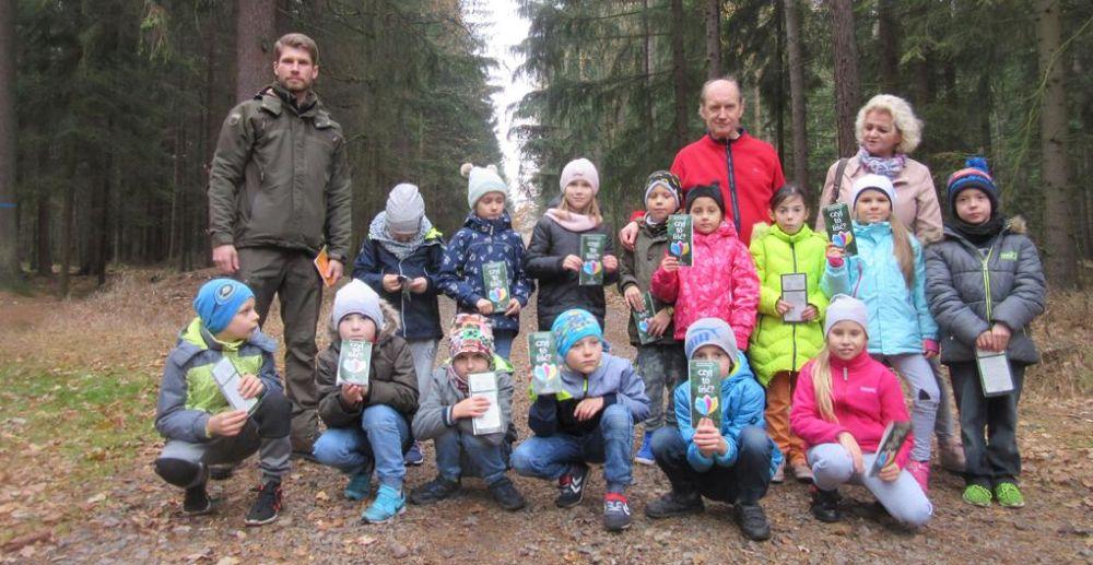 Tropili przyrodę w Szkółce Leśnej w Krzeszowie