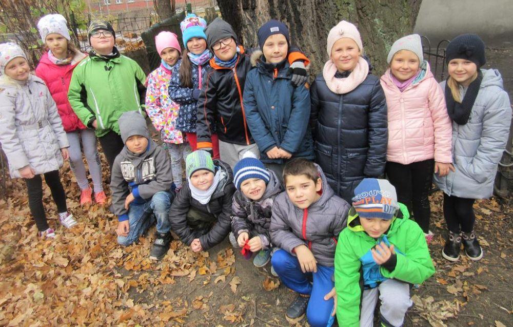 Poznawali kamiennogórskie pomniki przyrody