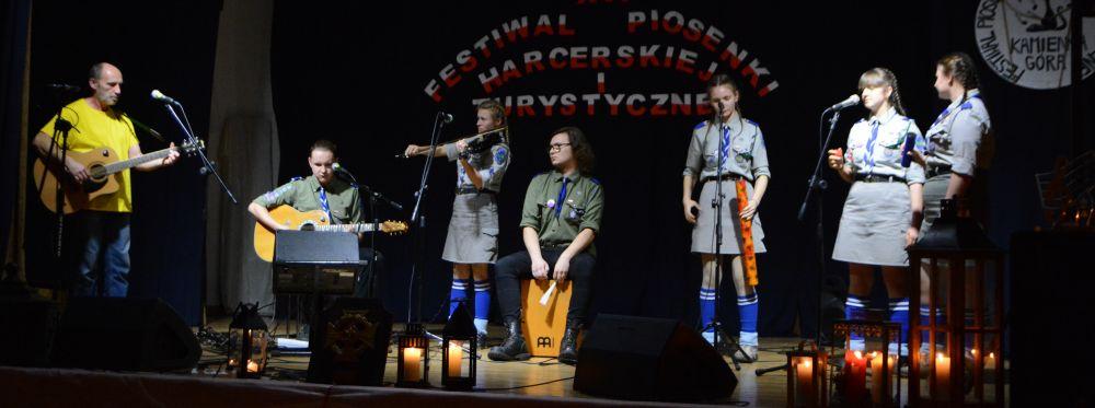 Harcerskie śpiewanie