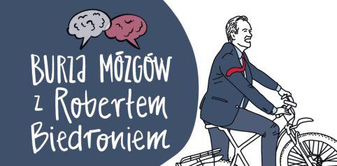 Robert Biedroń w Wałbrzychu