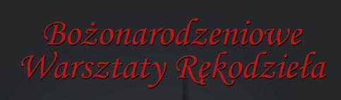 Rękodzieło na święta