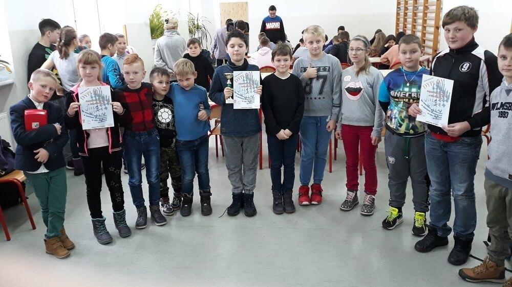 Szachowe mistrzostwa szkół