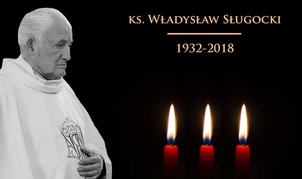 Zmarł ksiądz