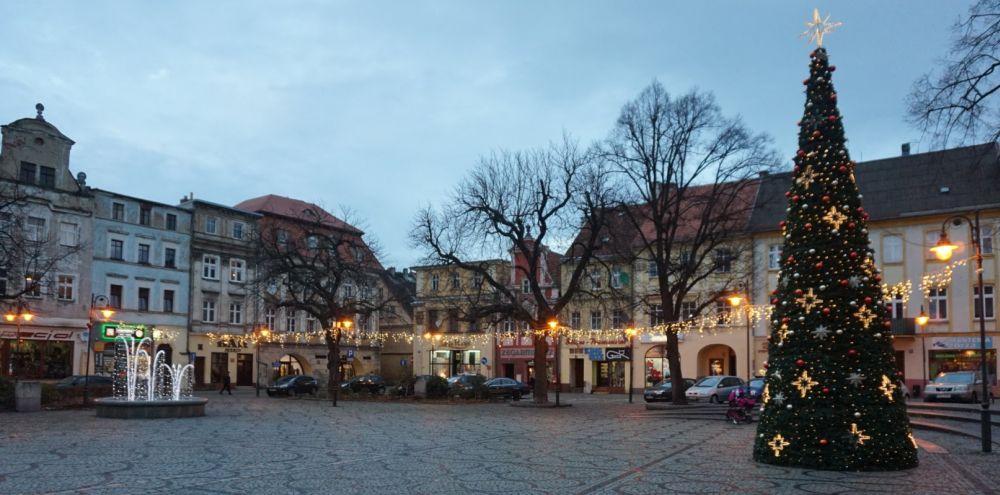 Świąteczny jarmark w Kamiennej Górze
