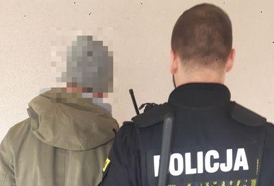 Zatrzymali podejrzewanego
