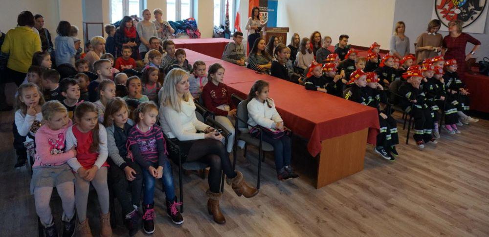 Młodzi zapobiegają pożarom