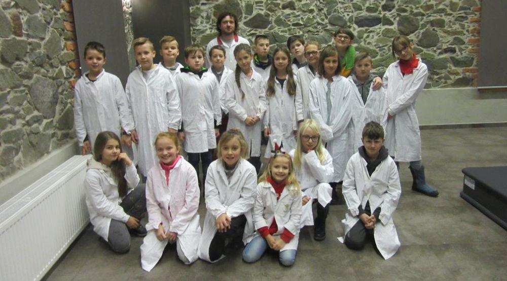 W Sudeckiej Zagrodzie Edukacyjnej w Dobkowie