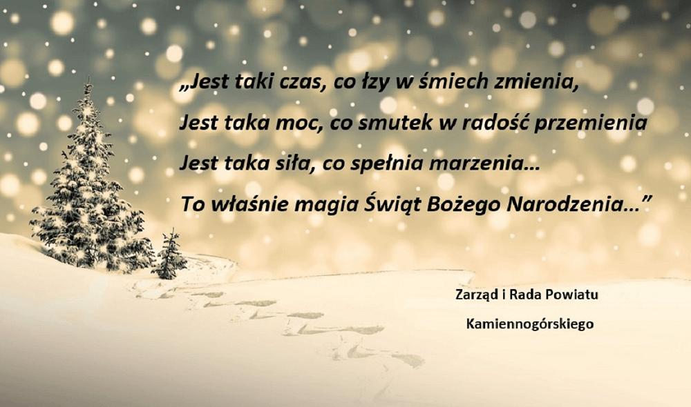 Boże Narodzenie 2018 - Starostwo