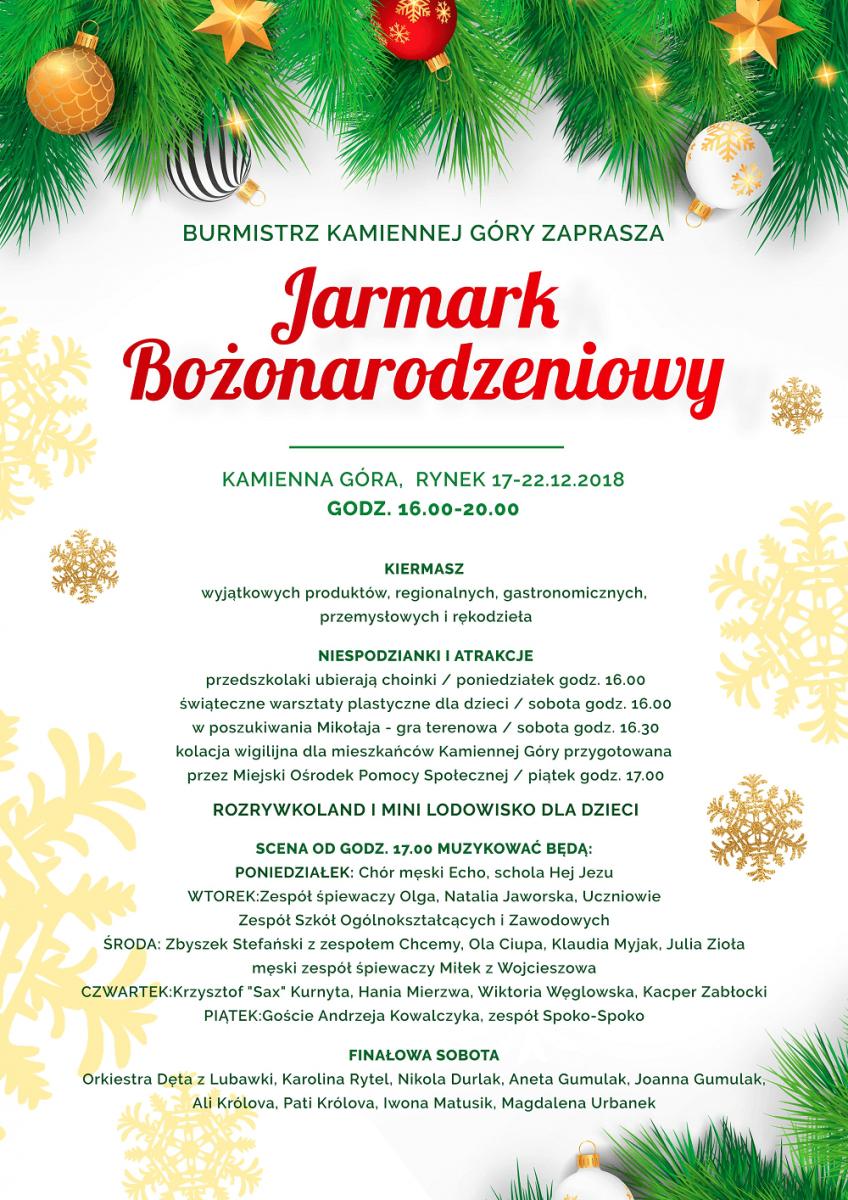 Jarmark Bożonarodzeniowy