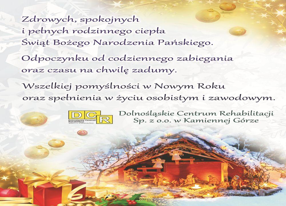 Boże Narodzenie 2018 - DCR