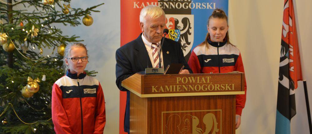 Podziękowania sportowców