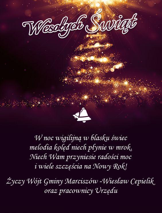 Boże Narodzenie 2018 - gmina Marciszów