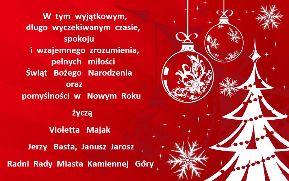 Boże Narodzenie 2018 - radni
