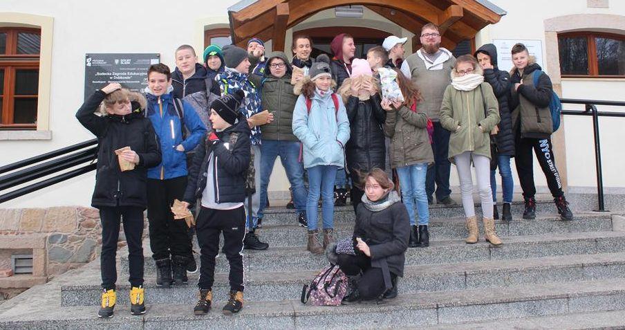 Świąteczne warsztaty w Dobkowie