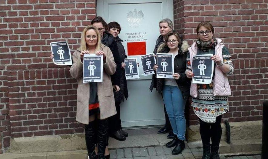 Protest w prokuraturze