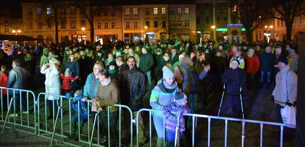 Witają Nowy Rok