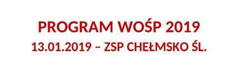 WOŚP w Chełmsku Śląskim