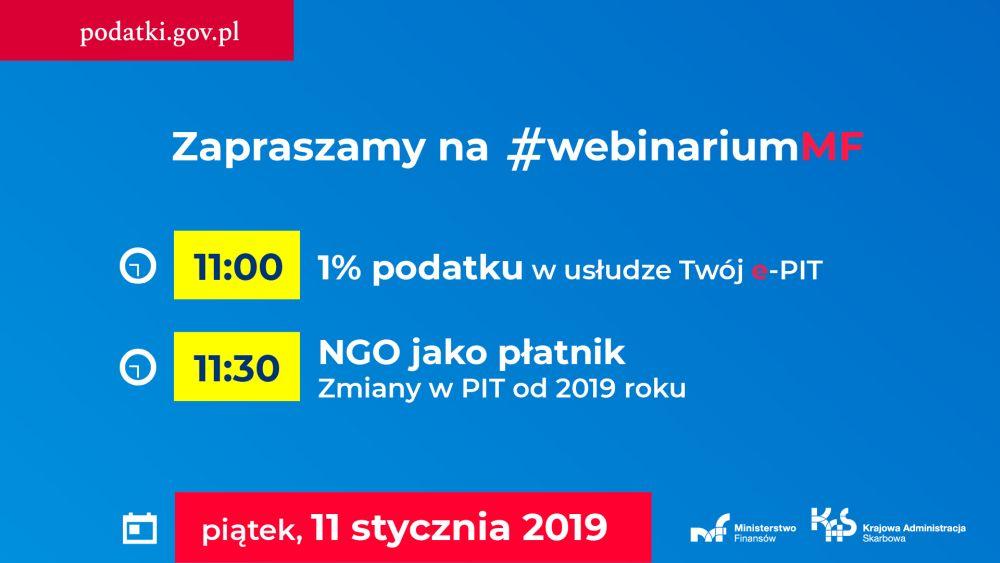 Webinarium o 1%