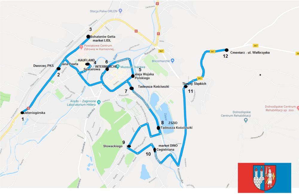 Pierwszy przejazd już w poniedziałek