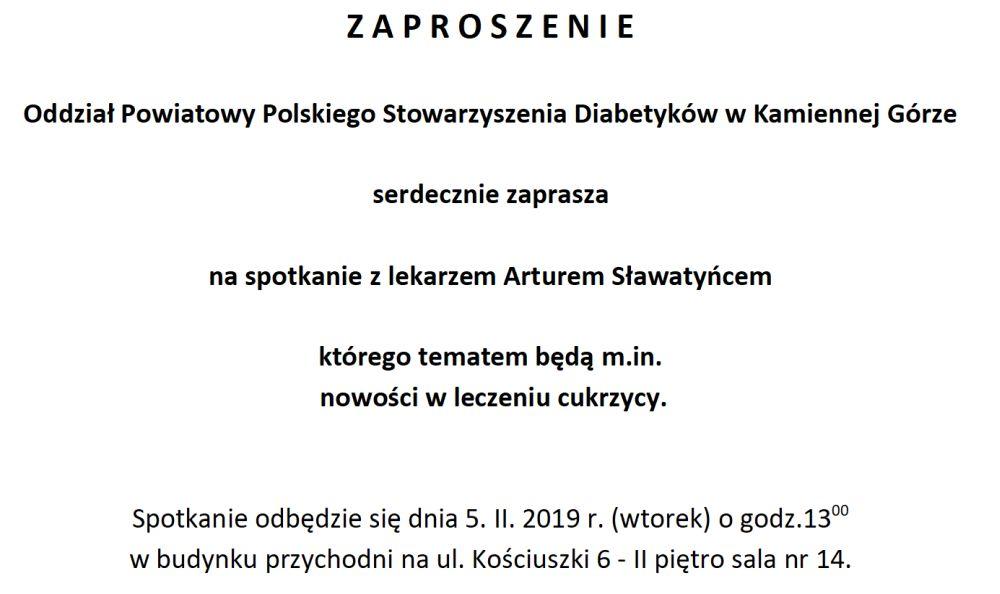 ZAPROSZENIE