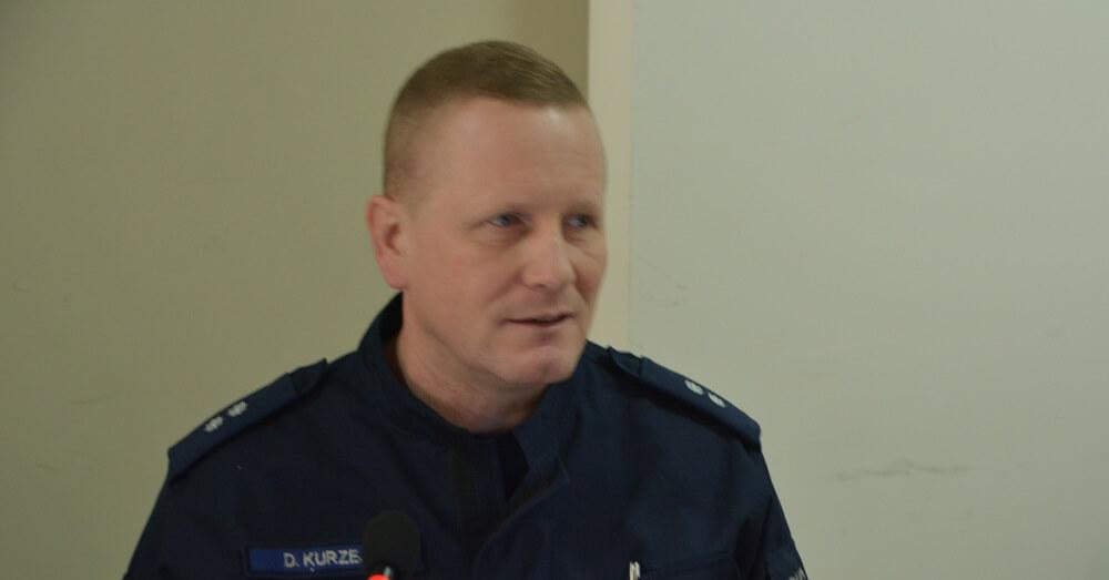 Policjant na sesji