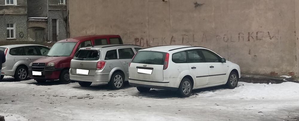 Uszkodzone samochody