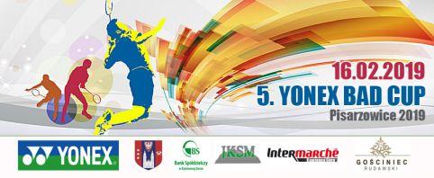 5.YONEX BAD CUP