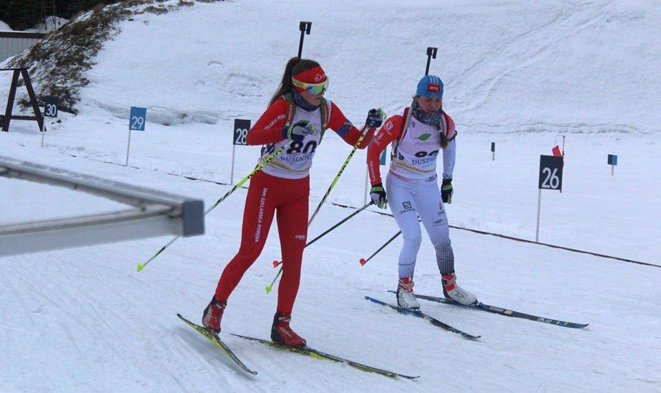 Biathlon w Dusznikach