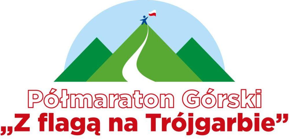 Z flagą na Trójgarb