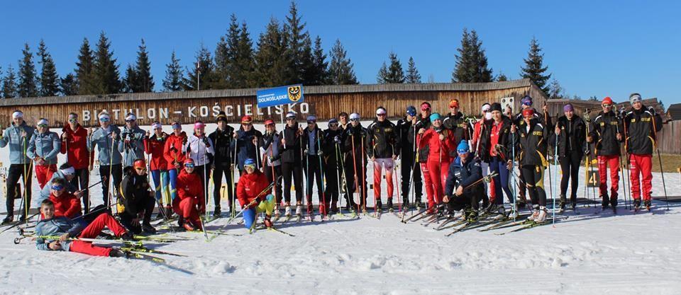 Drugi start biathlonistów