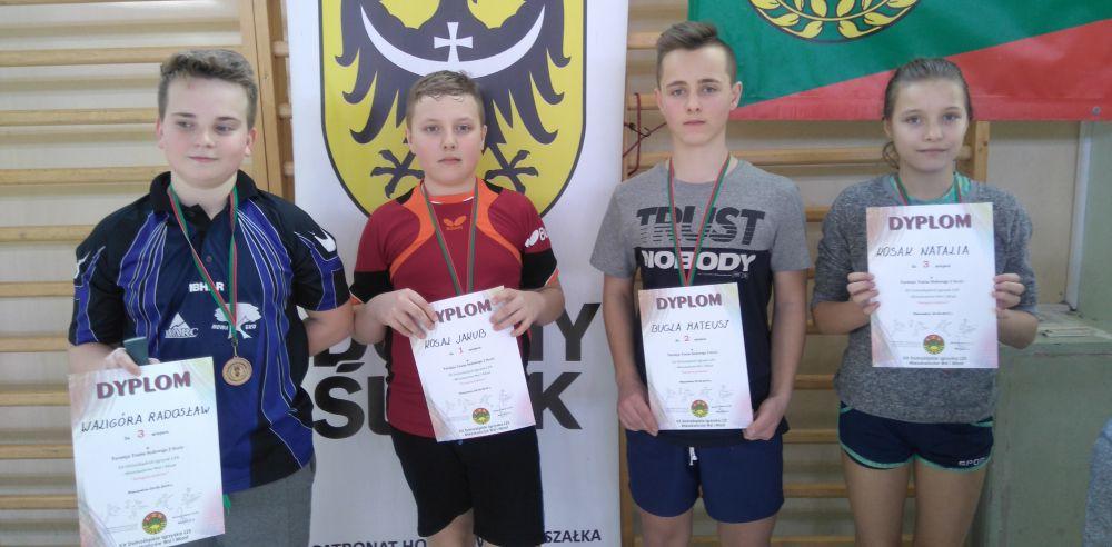 Finał strefy tenisa LZS
