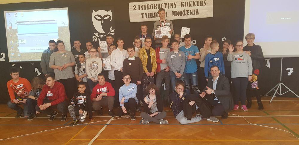 Integracyjna tabliczka
