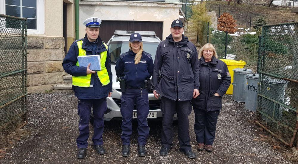 Patrol w Czechach