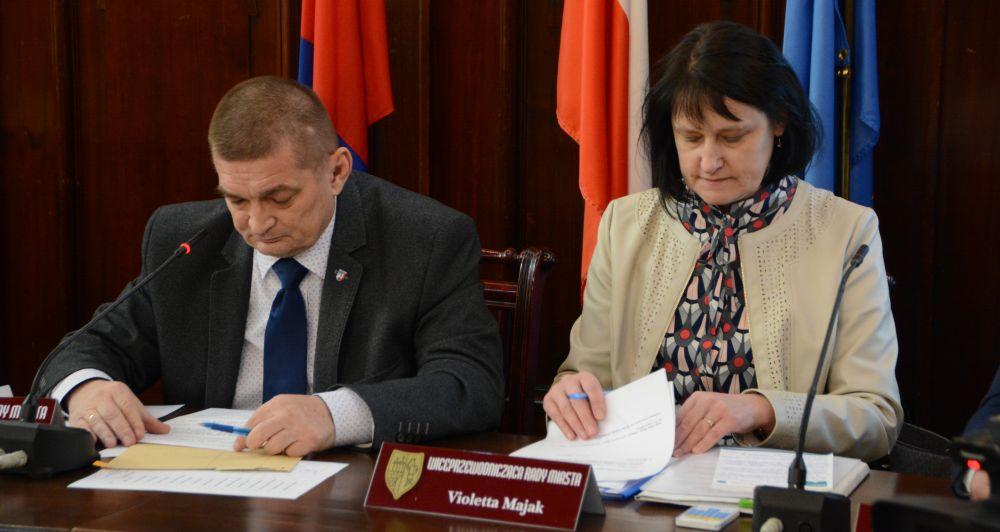 Burmistrz wyszedł