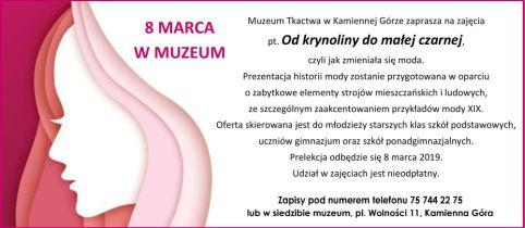 Dzień Kobiet w muzeum