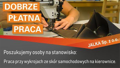 Oferta pracy - Jalka