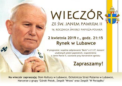 Wieczór ze świętym