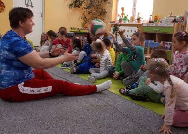 Wiosna w przedszkolu w Pisarzowicach