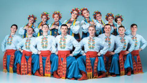 Koncert zespołów Zahaivir i Junost Dniepra