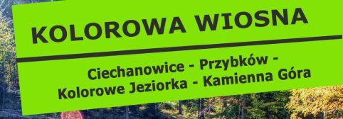 Z PTTK na Kolorowe jeziorka