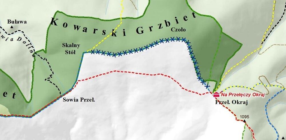 Zamknięte szlaki