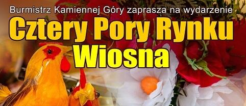 Świąteczne zaproszenie na kamiennogórski rynek