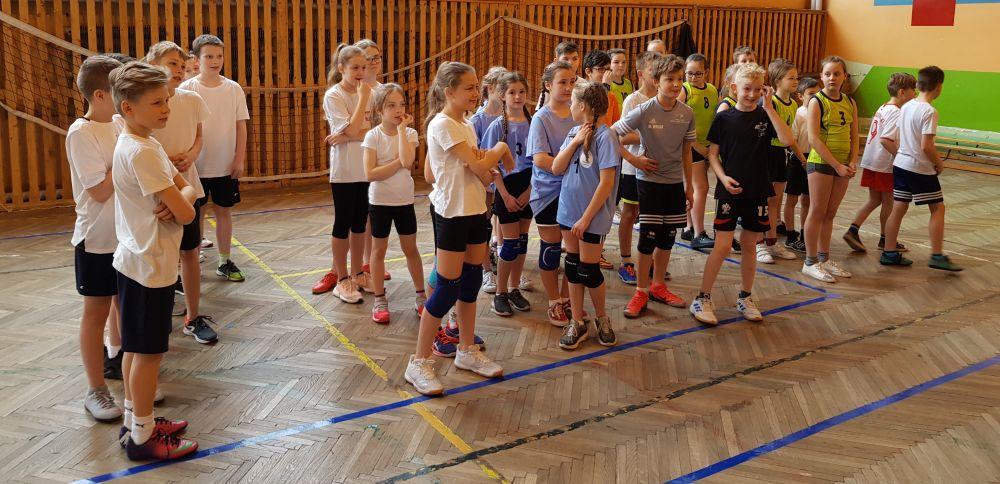 Miejska siatkówka - 
