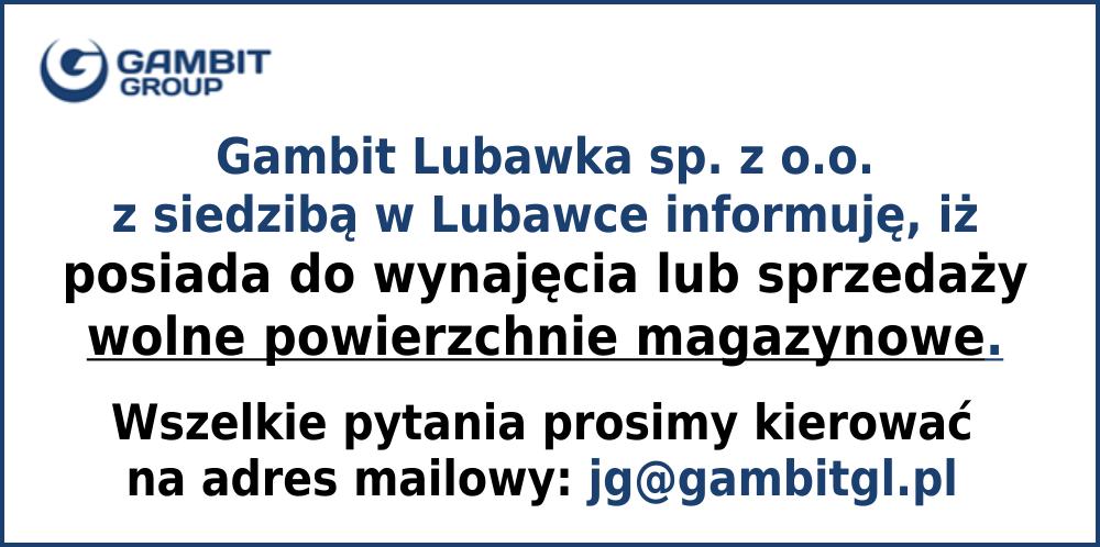 Gambit - powierzchnie magazynowe