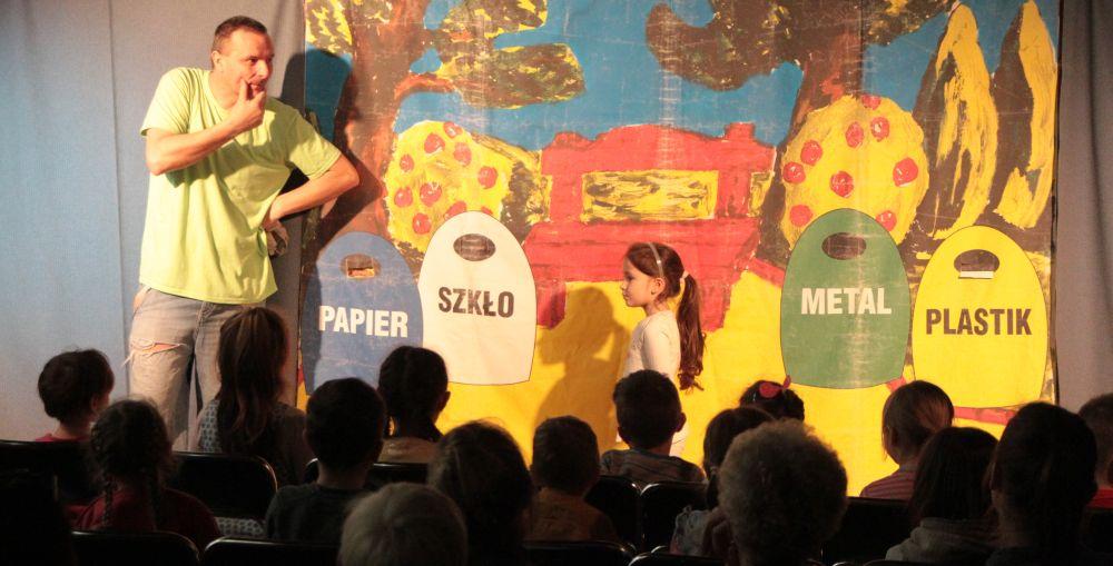 Teatr o sprzątaniu