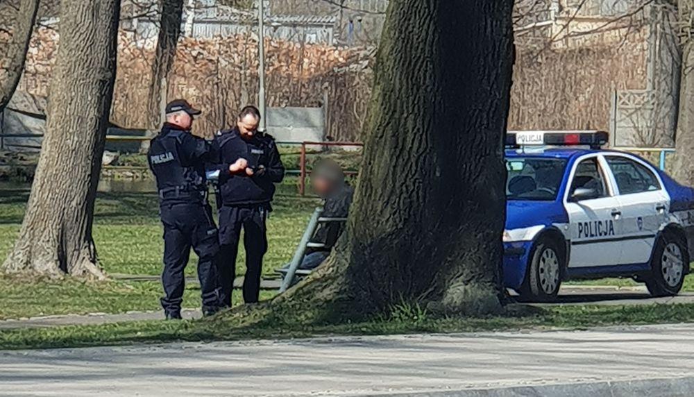 Interwencja w parku - Twoja powiatowa