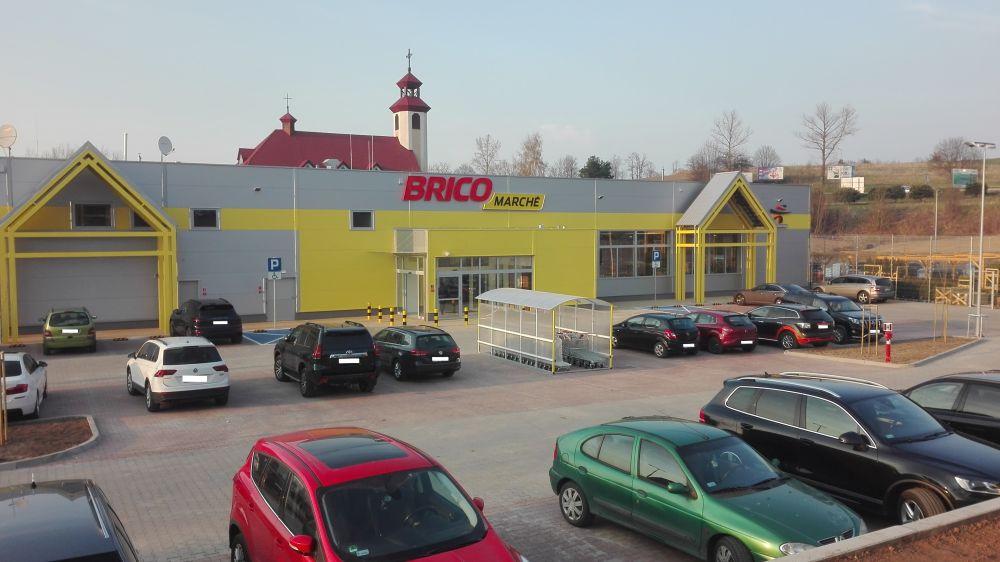 BRICOMARCHÉ W NOWEJ LOKALIZACJI