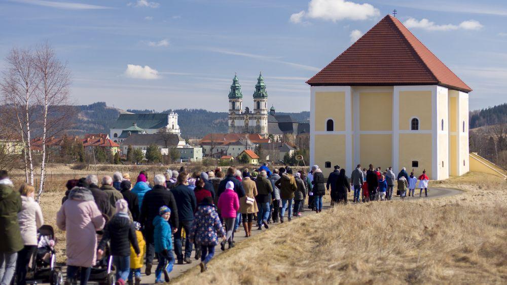 Wielki Tydzień w Sanktuarium Matki Bożej Łaskawej