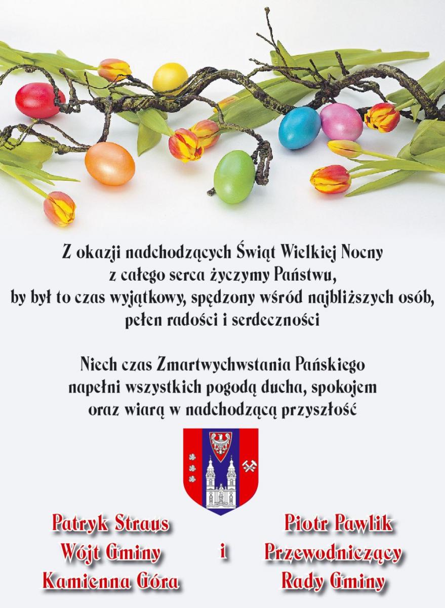 Wielkanoc 2019 - UG Kamienna Góra